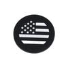 Mat de Copo de Carro Bandeira Americana em Estoque Transfronteiriço Suporte de Copo de Carro Universal Tapete Antiderrapante para Carro Tapete de Armazenamento de Copo para Carro