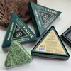 Jabón de Champú de Hoja de Platycladus, Jabón de Hierba Usman de Xinjiang, Jabón de Polygonum Multiflorum, Jabón Artesanal, Cabello Sólido, Antirotura