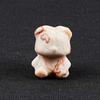 Cristal Natural Transfronteiriço Urso Morango Escultura Pedra de Cristal Minério Amostra Europeia e Americana Decoração de Casa Festivais Enfeites