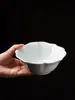 Vajilla de Cerámica Estilo Japonés para Hoteles, Platos de Acompañamiento, Tazones para Sopa, Diseño de Pétalos Azul y Blanco, Platos Fríos, Cocina Fusión, Restaurantes, Hoteles, Clubes