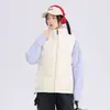 Chaleco de Pana con Empalme de Imitación de Seda y Algodón Mj888 para Hombre y Mujer, Informal y de Moda, para Primavera, Otoño e Invierno, Exportación Transfronteriza