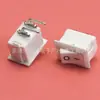 Interruptor ETL con Forma de Barco Certificado Estándar Americano Kcd11 Blanco Pin Curvo 10*15 Dispensador de Agua Pequeño Electrodoméstico Interruptor de Juguete