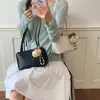 Bolso Pequeño Elegante de Gama Alta para Mujer 2026 Nueva Moda Versátil Bolso Cruzado para Viajar Súper Popular Bolso de Hombro Bolso Cubo