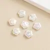 Cuentas de ABS Barroco Irregulares de Trébol de Cuatro Hojas Flor de Estrella para Pulsera Collar DIY Accesorios de Joyería al por Mayor
