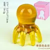 Masajeador de Cabeza Pulpo, Peine Masajeador de Meridianos del Cuero Cabelludo Pulpo, Cepillo Raspador de Terapia Capilar Multifuncional, Herramienta para Rascar la Cabeza