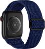 Adequado para Pulseira Apple Watch Pulseira Elástica de Nylon Tecido para Apple Watch Loop com Fivela Japonesa