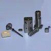 Piezas de repuesto para máquina dispensadora de pegamento para ropa interior Boquilla Golpeador Asiento de válvula solenoide Cuerpo de acero Muelle de sellado Shou Han Fan Sai