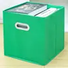 Caja de Almacenamiento de Tela sin Tapa para Armario del Hogar Contenedor de Almacenamiento Plegable Caja Organizadora Tipo Cajón de Gran Capacidad para Almacenamiento de Juguetes