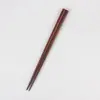 Estilo japonês madeira maciça Hashi Colher Garfo conjunto Colher de madeira Colher enrolada Garfo Utensílios de mesa Utensílios de mesa para estudante