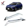 Adecuado para Toyota Versión Japonesa 22 Corolla Cross Rejilla Frontal Modificada Tiras Decorativas Brillantes Galvanizadas