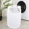 Cesta de Lavandería de Gran Capacidad Más Vendida en Amazon Hamper Plegable para Lavandería en el Baño para Uso en el Hogar Cesta de Almacenamiento Portátil