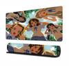 Alfombrilla de Ratón Chica Tono Claro Tamaño Extra Grande Anime Alfombrilla para Computadora Bloqueo de Borde para Portátil Alfombrilla para Teclado Parte Superior de Tela Alfombrilla Grande para Mesa Oficina