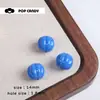 Cuentas de Calabaza Coloridas Gomitas Dulces Joyería Hecha a Mano DIY Colgante de Cuenta Suelta Cadena para Teléfono Móvil Accesorios de Cadena Decorativa Llavero Colgante para Coche