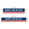 Amazon Día de la Independencia Tela de Fondo Banner de Tela Colgante para Colgar Diseño del Lugar Decoración de Fiesta Tela de Bandera de Fondo