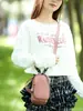 Bolsa Transversal para Garrafa de Água Estilo Novo 2026 para Mulheres, Bolsa Pequena Casual Leve para Celular, Mini Bolsa de Ombro em Tecido de Nylon Impermeável
