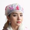 Gorro de ducha engrosado gorro de ducha impermeable gorro de plástico para la cabeza para la ducha gorro de cocina para humo de lámpara juego de ducha para el cabello para mujer