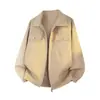La nueva chaqueta casual de otoño para hombre de Enbu es una chaqueta moderna, a la moda, versátil, de corte holgado con cuello de solapa, prenda de abrigo para hombre