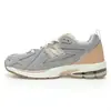Zapatos de Padre Unisex Versátiles de Suela Gruesa NB1906R Plata Líquida Transfronterizos con Amortiguación Zapatos Deportivos Casuales