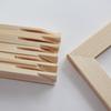 Marco de lienzo grueso para pintura al óleo marco decorativo tira de marco interior de madera maciza marco de pintura al óleo digital unión de mortaja y espiga marco combinado DIY