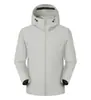 Chaqueta Softshell Gm con Logo Estampado, Ropa de Trabajo Otoño e Invierno para Tiendas 4S de Venta de Automóviles, Uniforme de Trabajo Impermeable y Cortavientos