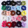 Accesorios para el cabello estilo coreano multicolor opcional banda para el cabello de franela coleta anillo para el cabello de intestino grueso venta directa de fábrica de Yiwu