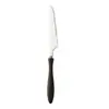 Juego de tres piezas de cuchillo, tenedor y cuchara con mango de madera estilo ins, de alto valor de color, especial para carne, cuchillo, tenedor y cuchara para el hogar, vajilla retro de estilo occidental.