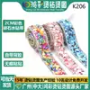 Venta Directa de Fábrica 2cm Piedra Triturada Colorida con Pedrería y Cuentas de Arroz Barra de Adhesivo Termofusible Código de Barras Bolsa para Zapatos Accesorios de Pedrería de Cristal