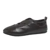 Zapatos Mary Jane Estilo Coreano Aumento Interno de Altura 5 cm Nuevos de Verano con Correa Cruzada Banda Elástica Estilo Deportivo Ballet Zapatos Planos para Mujer