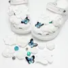 2026 Moda Nuevo Lindo Dibujos Animados Accesorios DIY Combinación Libre Desmontable Zapato Hebilla de Zapato Celebridad de Internet Popular Flor para Zapato