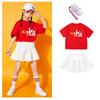 Traje Infantil Hip-hop Niñas Cheerleading Street Dance Traje de Moda Traje de Actuación Estilo Chino para Niños Equipo de Cheerleading