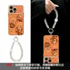 Pulsera del Dios de la Fortuna Adecuada para Funda de Teléfono Apple 17 Pro Max iPhone 15 Modelo Femenino de Año Nuevo 16 Cuero Electrochapado 14