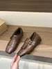 Mocasines retro marrones con flecos para mujer con aumento interno de altura, zapatos de felpa y pelo otoño e invierno 2025, zapatos pequeños de piel