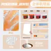 Pintura acrílica textura arena de cuarzo pintura diy paquete de materiales hechos a mano celebridad de internet juego completo de pintura al óleo digital pintado a mano productos semiacabados