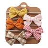 Accesorios para el cabello para niños de Amazon transfronterizos Hecho a mano DIY Lazo Diadema Primavera y Verano Set de 5 diademas de nailon para bebé