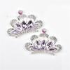 Venta al por mayor de fábrica de colgantes de corona, flor y ópalo con diamantes de imitación de perla, joyas, agujeros para zapatos y bolsos, accesorios de bricolaje.