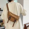 New Ins Estilo Japonês Rua Homens Peito Bolsa Estilo Coreano Esportes Cintura Bolsa Ruiying Moda All-match Crossbody Pequeno Bolsa para Mulheres
