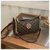 Bolsa pequena feminina bolsa de axila 2025 novo estilo bolsa popular bolsa de ombro feminina bolsa de mão bolsa transversal bolsa transversal