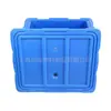 Peng Wen B110L Rotomoldeo incubadora de alimentos caja de catering para comedor escolar caja de rotación aislante con ruedas
