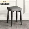 Silla de Comedor de Lujo Ligero Nórdico Hogar Apilable Taburete de Mesa de Comedor Moderno Simple Taburete de Tocador Pequeño Taburete Bajo Famoso en Internet Venta al por Mayor