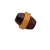 Acessórios para Pulseira DIY com Contas de Planeta de Agarwood Natural Prata S925 Banhada a Ouro Contas Espaçadoras Pássaro Pégaso Amuleto da Sorte