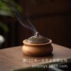 Quemadores de incienso de madera de nogal con envío gratuito, quemadores de incienso de sándalo para el hogar, adornos de incienso para salón de té, quemadores de incienso vintage de estilo chino.