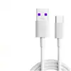 Cable de carga de datos superrápido de 5A para tipo C Android Huawei Xiaomi Apple cable de carga rápida alargado