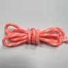 Serie Colorida de Cordones Trenzados de Poliéster de 5 mm, Paracord, Cordones para Lanyard, Cordones para Sudaderas, Zapatos y Sombreros DIY