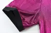 Camisa Formal para Hombre 2024 Camisa de Lentejuelas Fiesta Disco de los 70 Disfraz de Cosplay Xuanzi