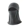 Chapéu de Outono e Inverno Espesso Transfronteiriço, Protetor de Pescoço, Máscara de Ciclismo Integrada, Capuz Esportivo à Prova de Vento e Quente de Lã para Esqui, Proteção contra Frio