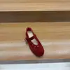 Zapatos Planos Bajos Estilo Coreano para Mujer 2026 Nuevos Mocasines Casuales Transpirables Perforados con Correa Única Zapatos Mary Jane