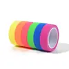 Fita Luminosa Colorida Palco Fluorescente Uv Algodão Fita Luminosa Adesivo de Aviso de Alta Viscosidade Adereços Decoração de Apresentação