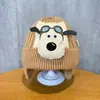 Sombrero Infantil de Perro Avión Otoño e Invierno Cálido Protección para Orejas Sombrero de Punto para Bebé Estilo Coreano Niños y Niñas Sombrero de Lana Pullover