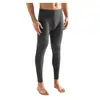 Pantalones Térmicos Sin Costuras para Hombre, Pantalones Capa Base Cálidos de Cintura Media, Forro Polar de Alta Elasticidad Ajustados a Prueba de Frío Venta al por Mayor
