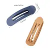 Pinza de Pato de Nuevo Estilo Transfronterizo Europeo y Americano de 11 cm de Largo para la Parte Trasera de la Cabeza, Pinza para el Cabello Simple y de Moda, Accesorio para el Cabello Práctico y Versátil